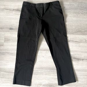 Gap Slim Crop Size 8 Black Women’s Pants